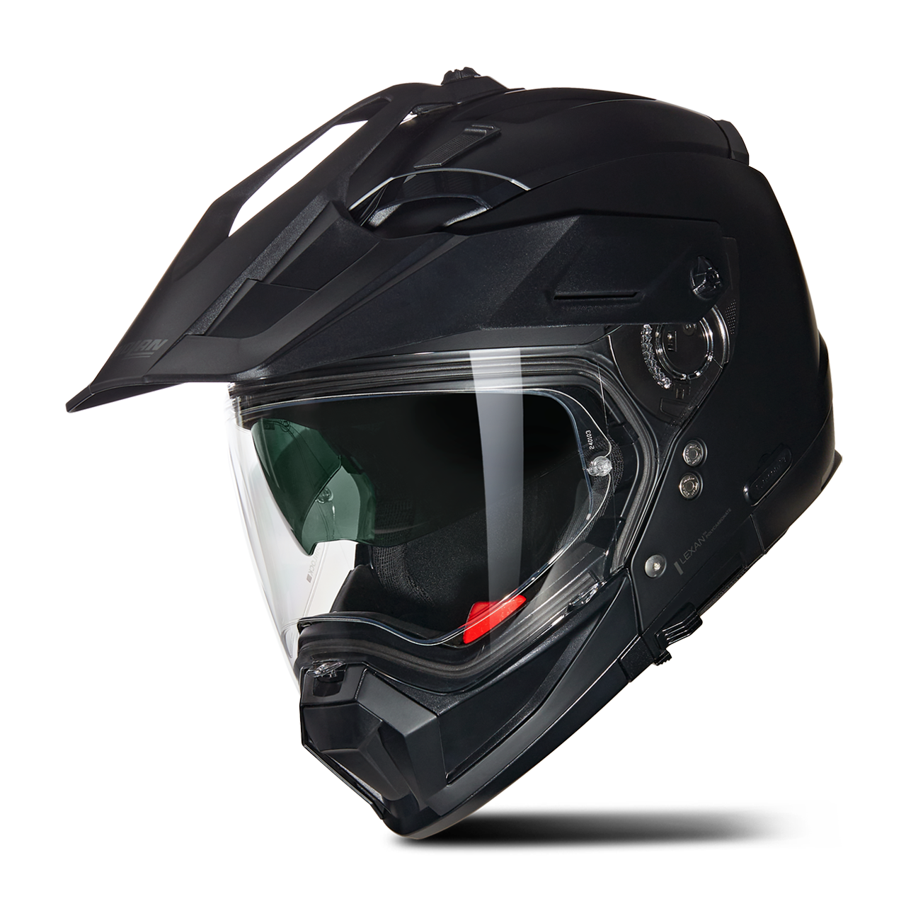 Kask Adventure Nolan N70-2 X Matowy CzarnyL
