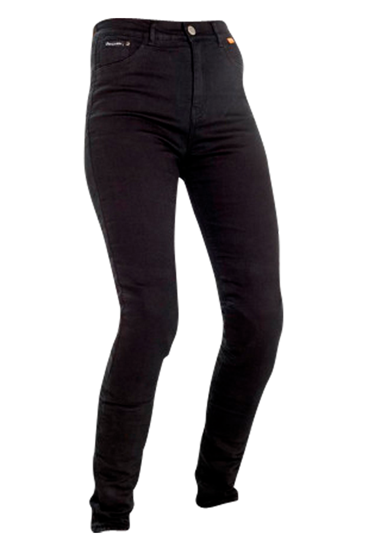 Spodnie Motocyklowe Richa Jegging Krótsza Nogawka Damskie Czarny42 Short