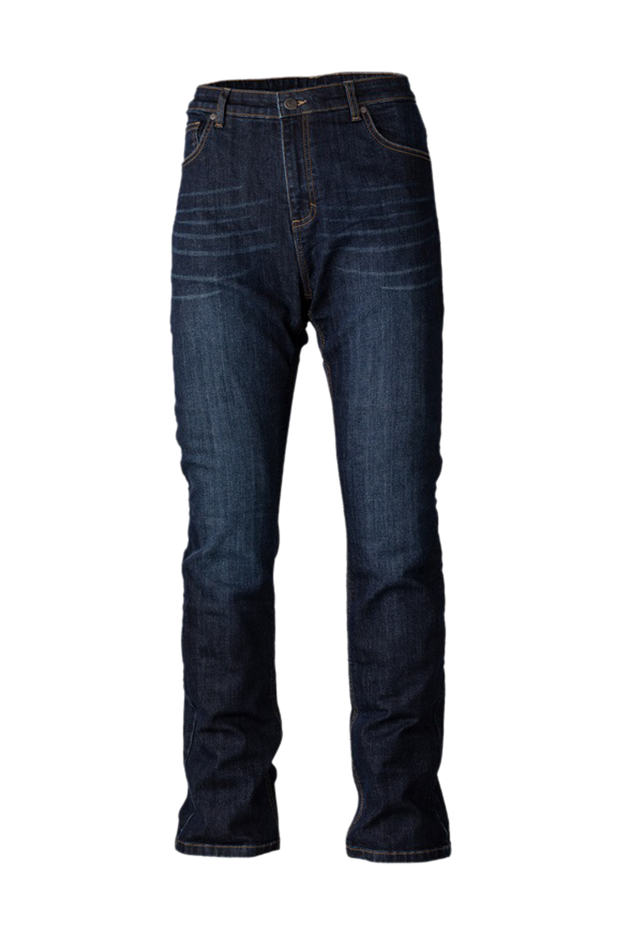 Jeansy Motocyklowe RST x Straight Damskie Ciemnoniebieski20