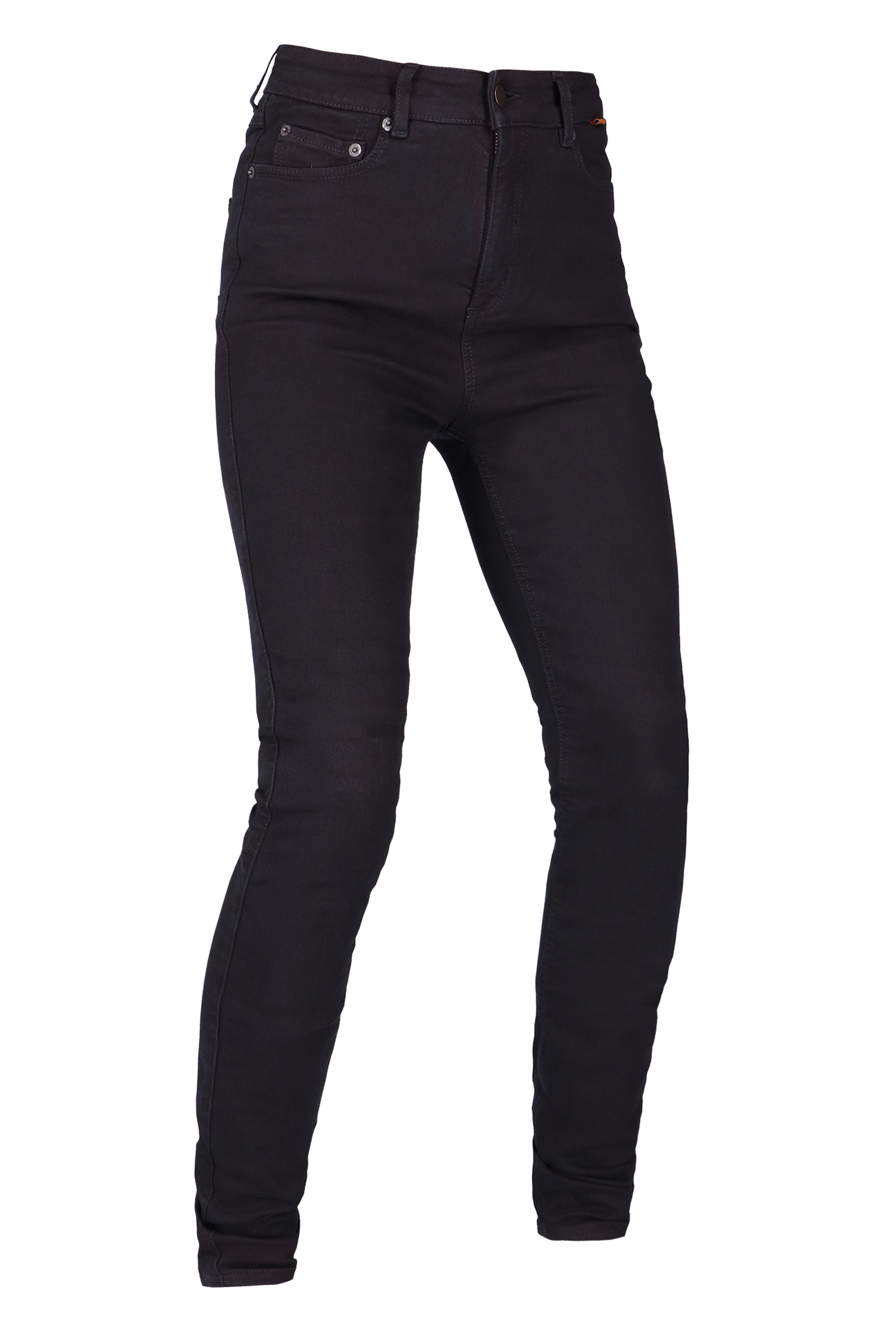 Jeansy Motocyklowe Richa Second Skin Damskie Czarny40