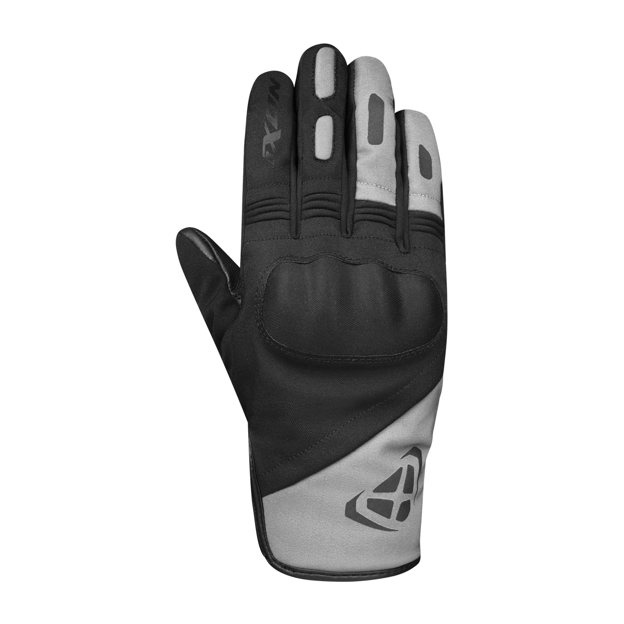 Rękawice Motocyklowe IXON Pro Oslo Czarny/SzaryS