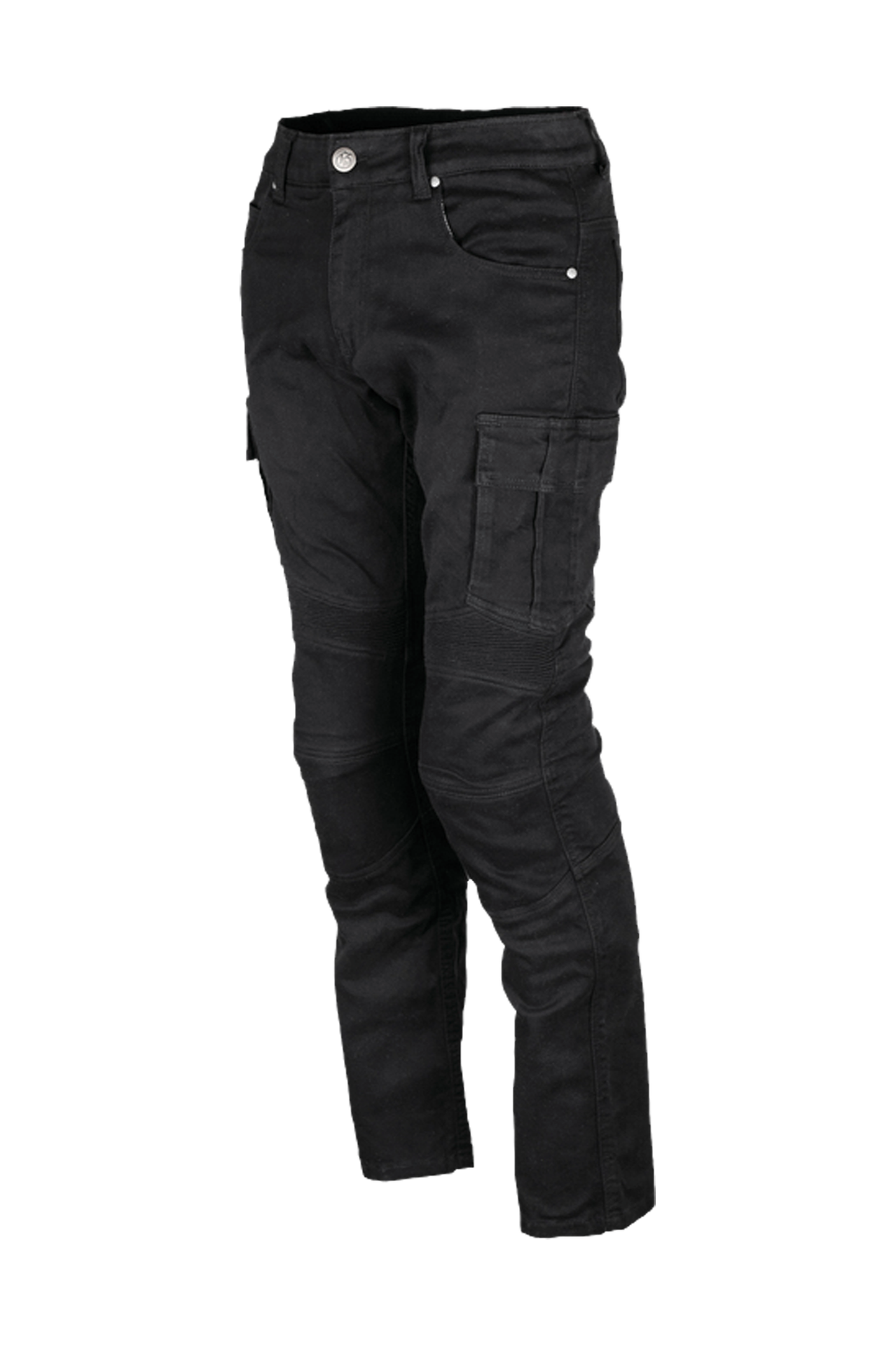 Spodnie Motocyklowe GMS Lizard Cargo CzarnyW42 x L34