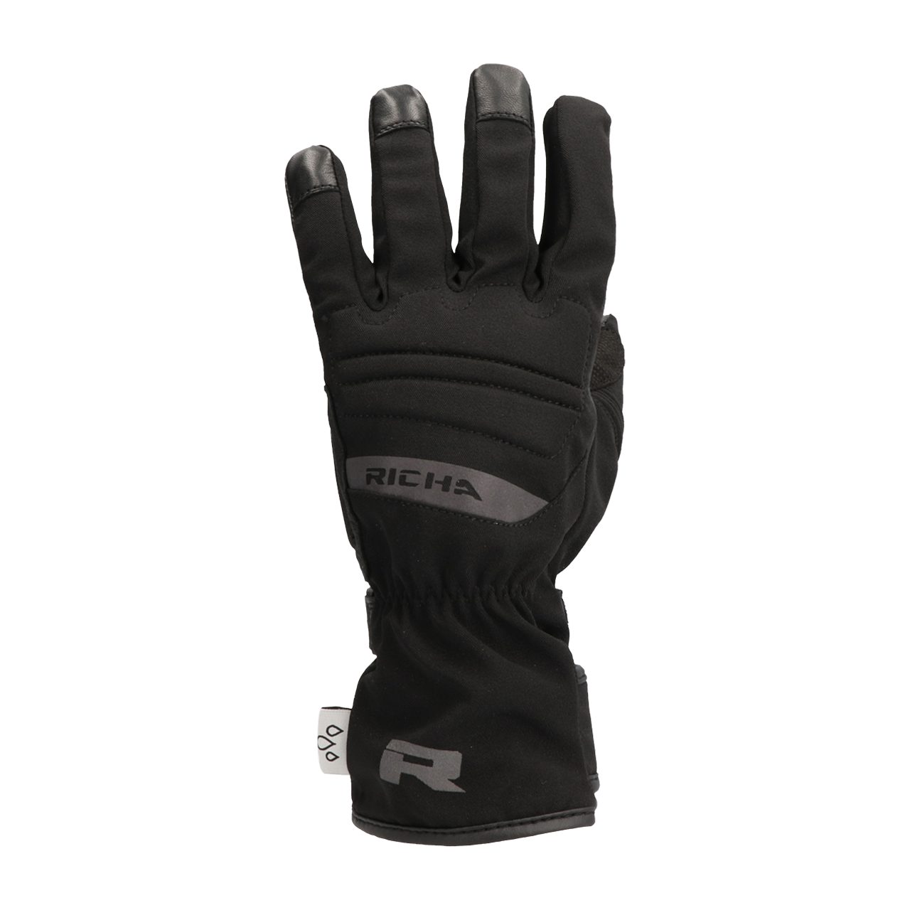 Rękawice Motocyklowe Richa Summerrain 2 CzarnyXXL