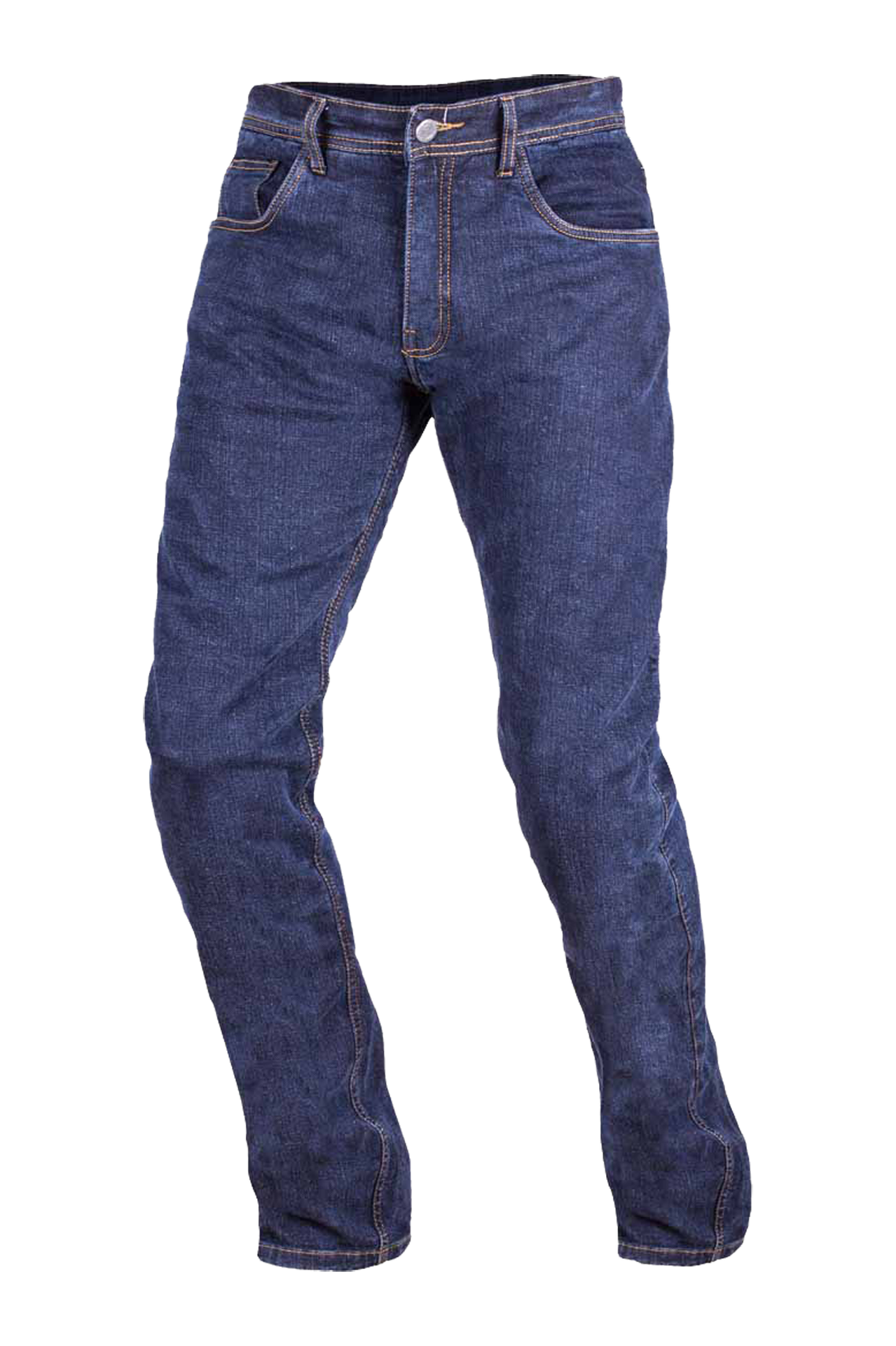 Jeansy Motocyklowe GMS Boa CiemnoniebieskiW38 x L34