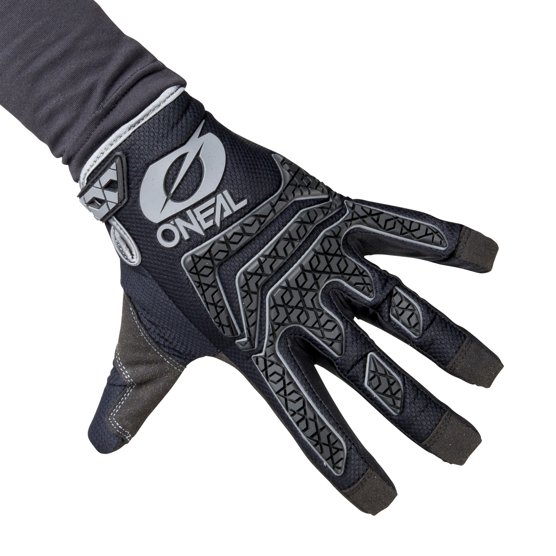 Rękawice Cross O'Neal Sniper Elite Czarny/SzaryL
