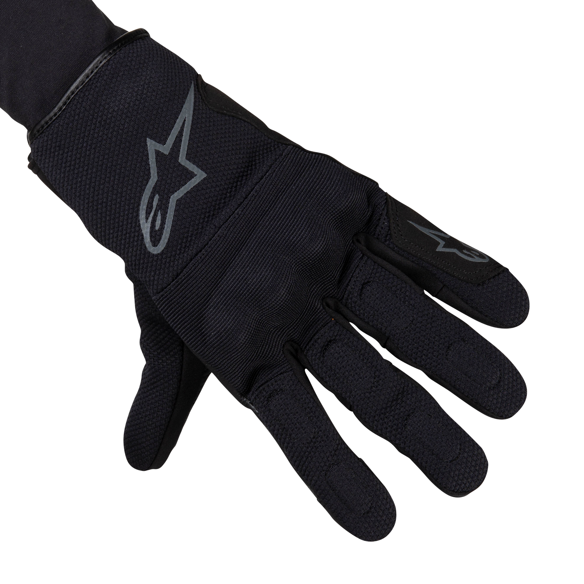 Rękawice Motocyklowe Alpinestars S Max Drystar Czarny/AntracytowyM