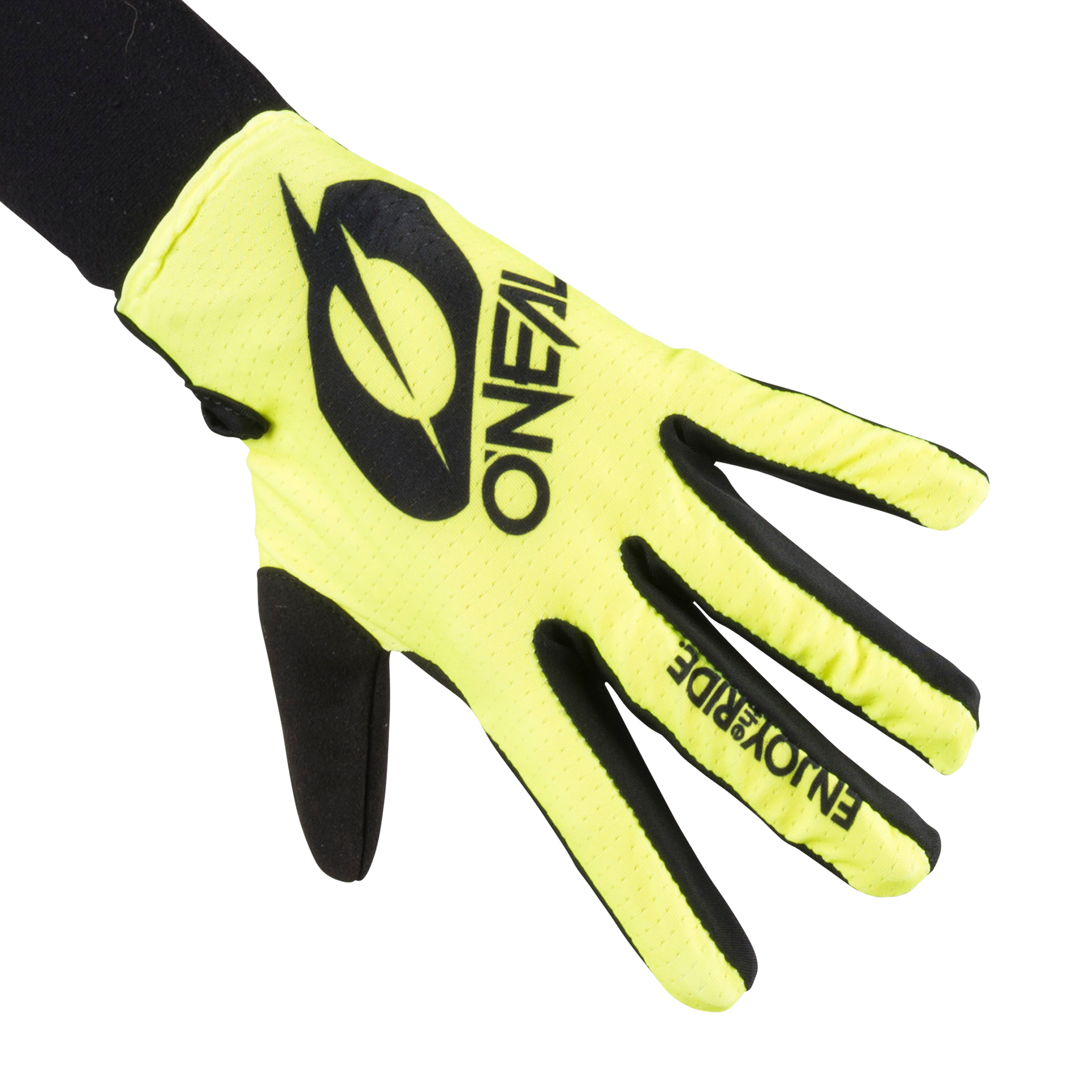 Rękawice Cross O'Neal Matrix Stacked Neonowy ŻółtyXL