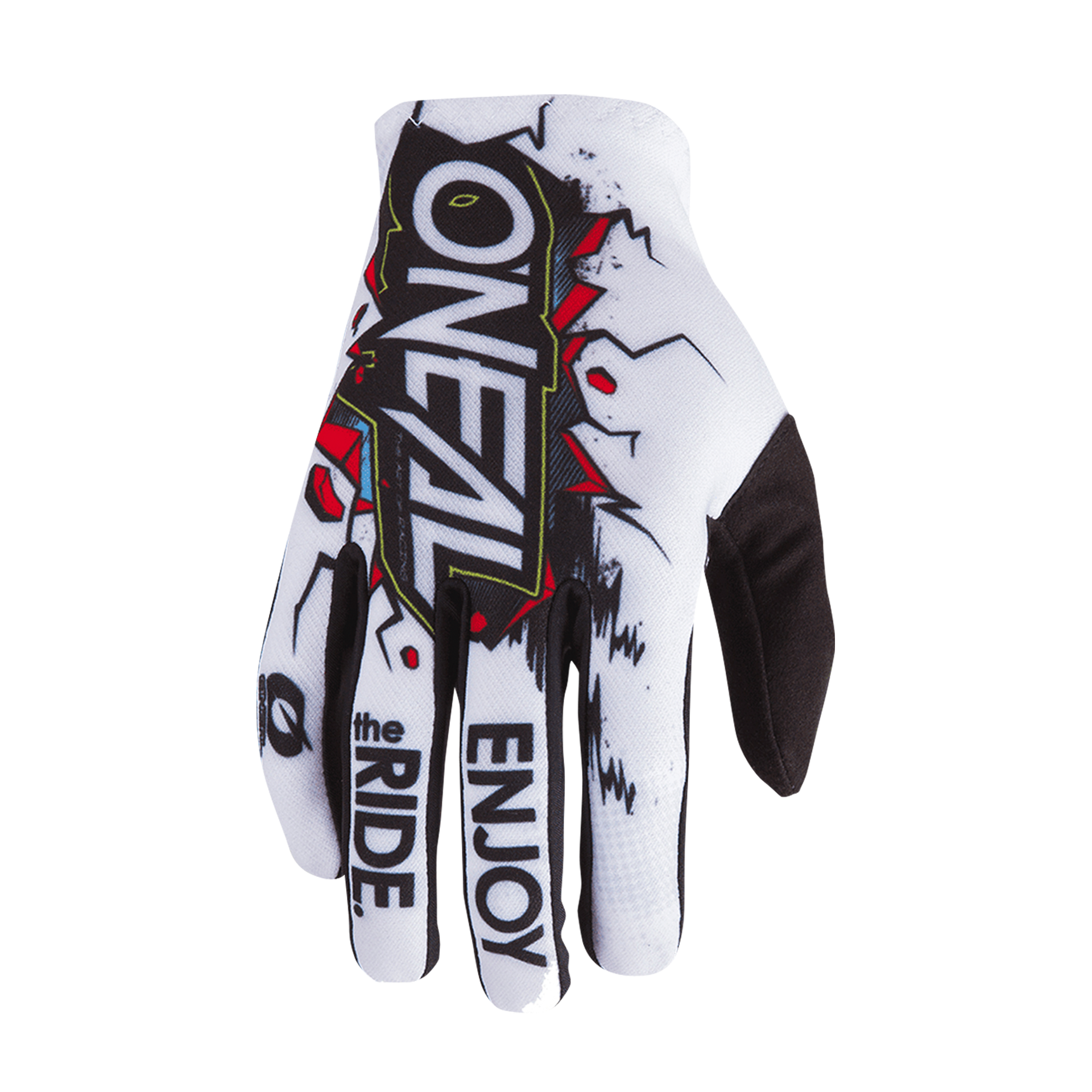 Rękawice Cross O'Neal Matrix Impact Złamany BiałyM
