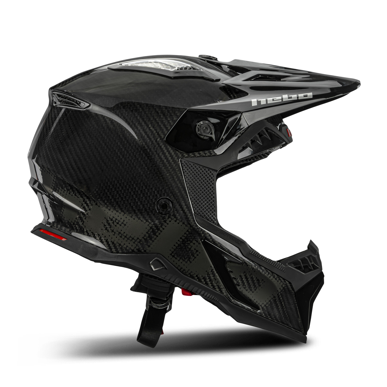 Kask Cross Hebo Enduro Race K3 CzarnyM