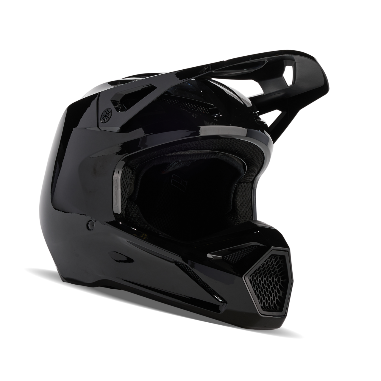 Kask Cross FOX V1 CzarnyXXL