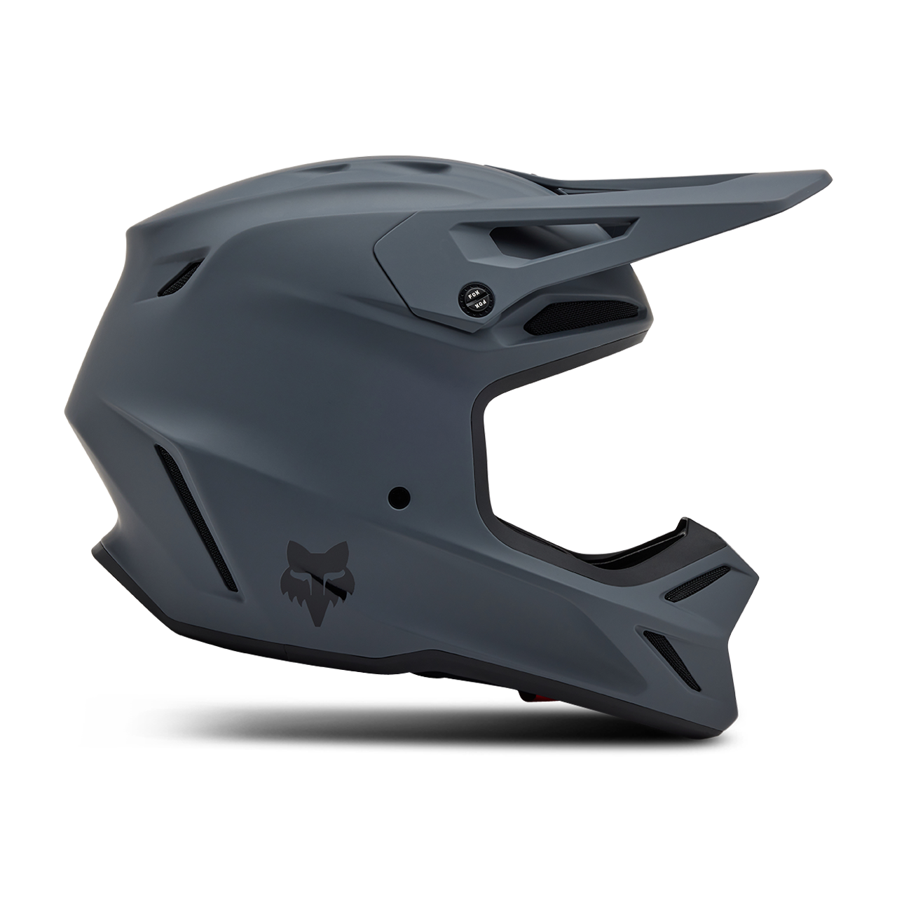 Kask Cross FOX V3 Solid GrafitowyM