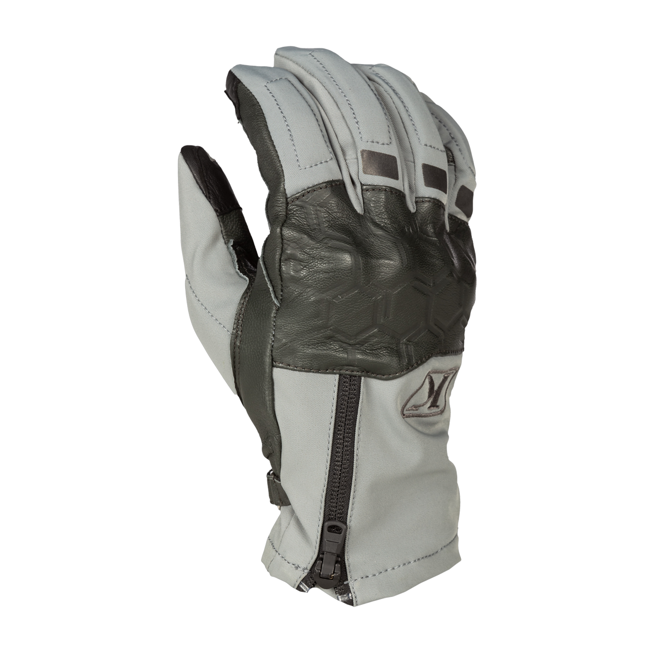 Rękawice Motocyklowe Klim Vanguard Stealth SzaryS