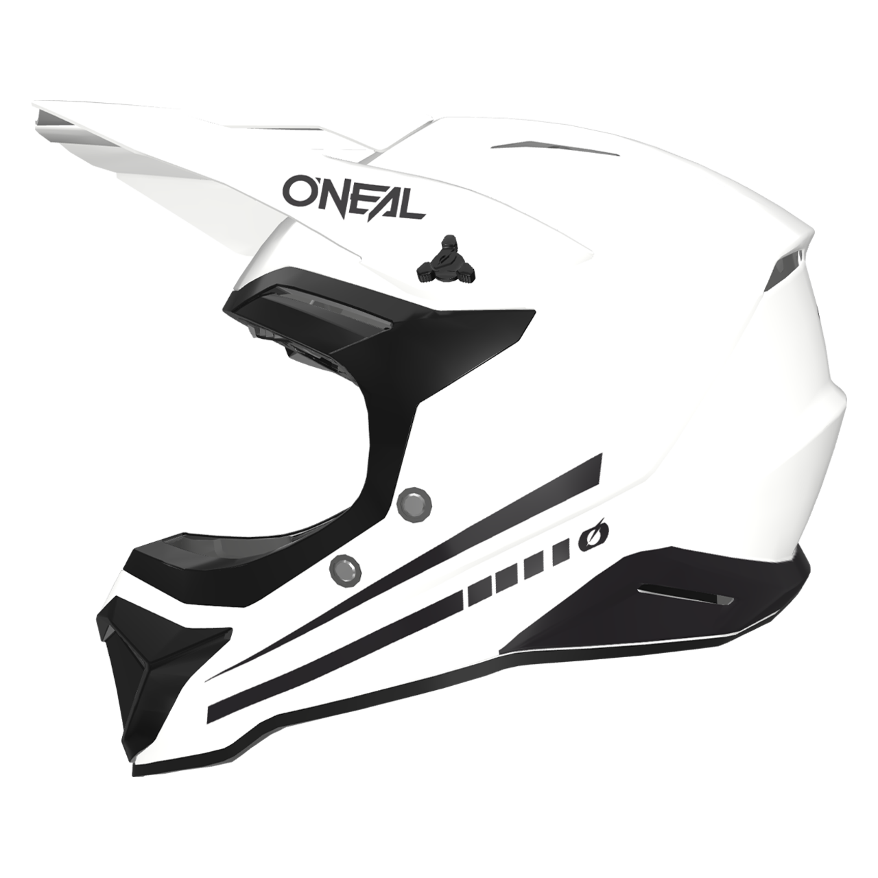 Kask Cross O'Neal 1SRS Złamany BiałyM