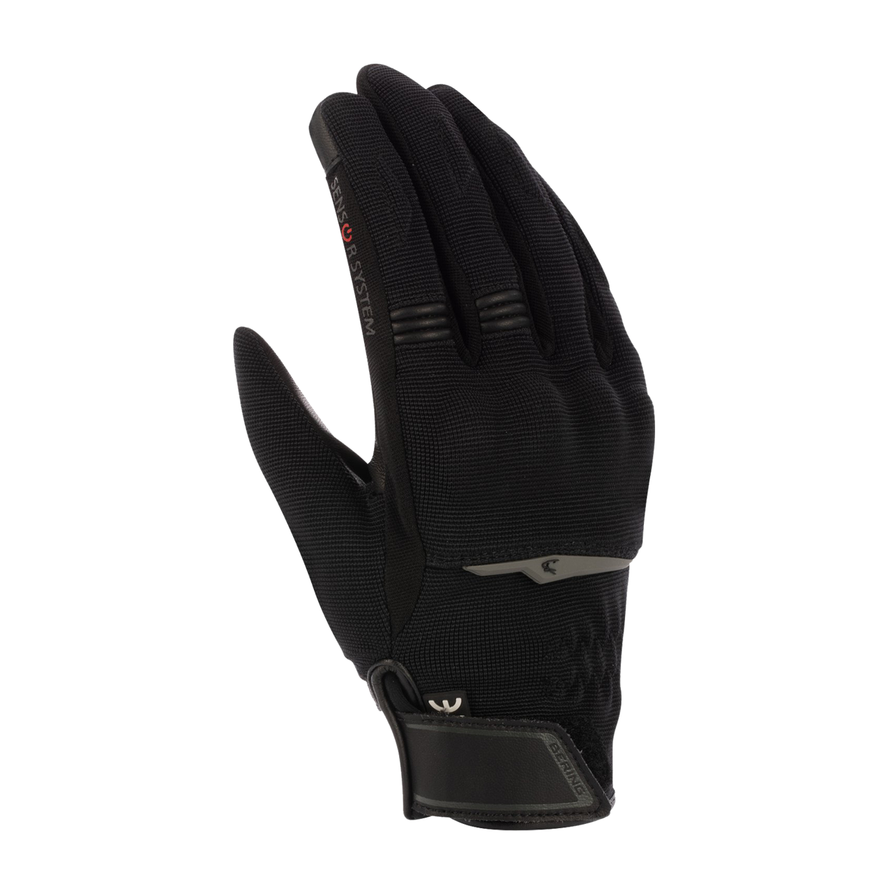 Rękawice Motocyklowe Bering Lady Fletcher EVO Damskie CzarnyL