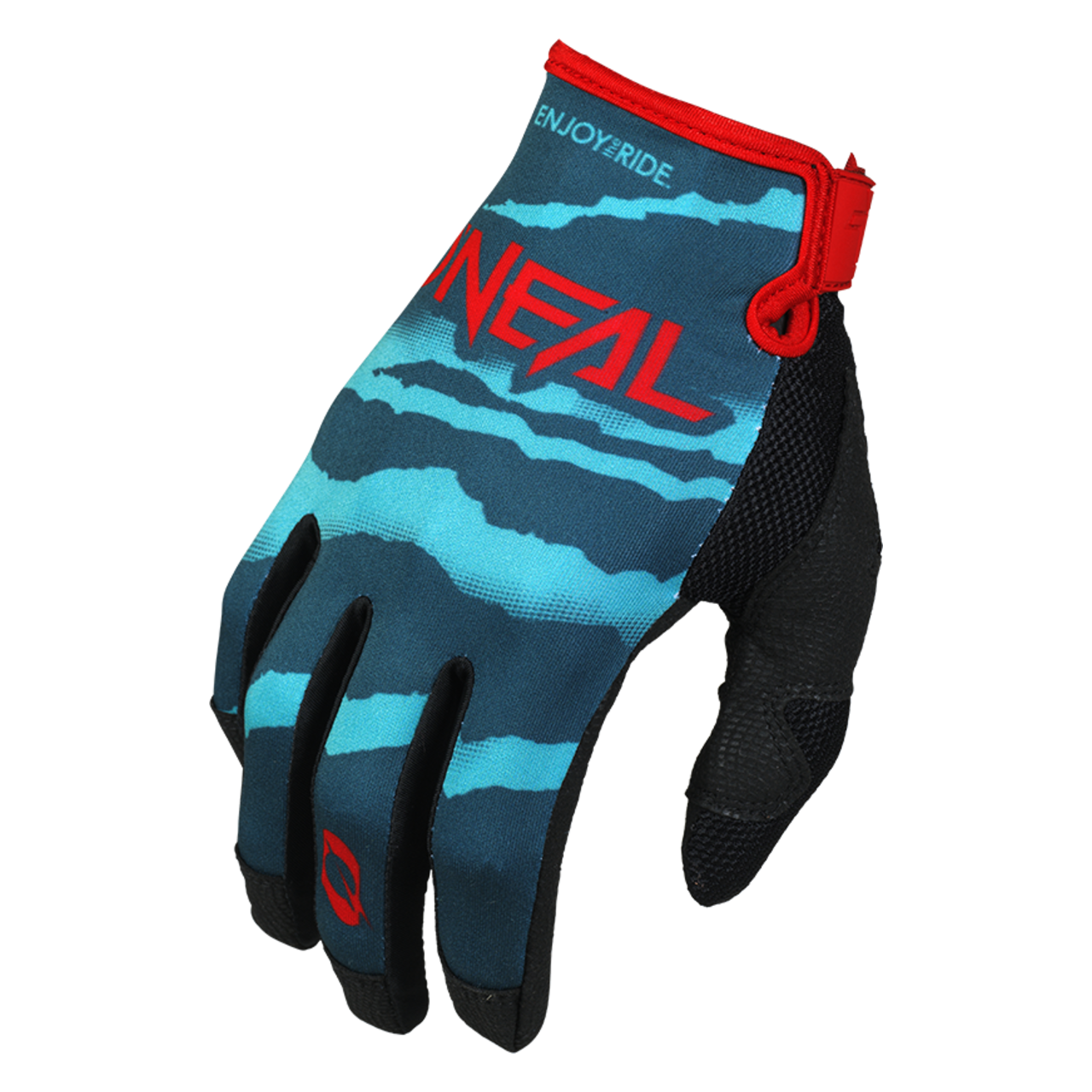 Rękawice Cross O'Neal Mayhem Niebieski/CzerwonyM