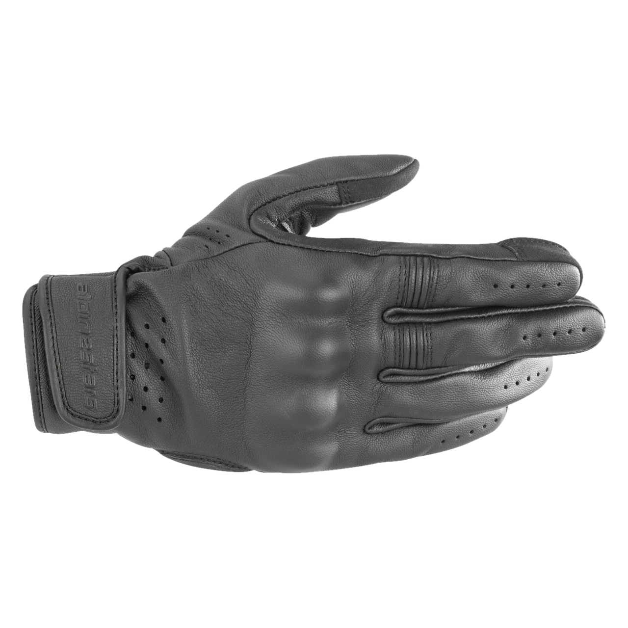 Rękawice Motocyklowe Skórzane Alpinestars Dyno CzarnyS