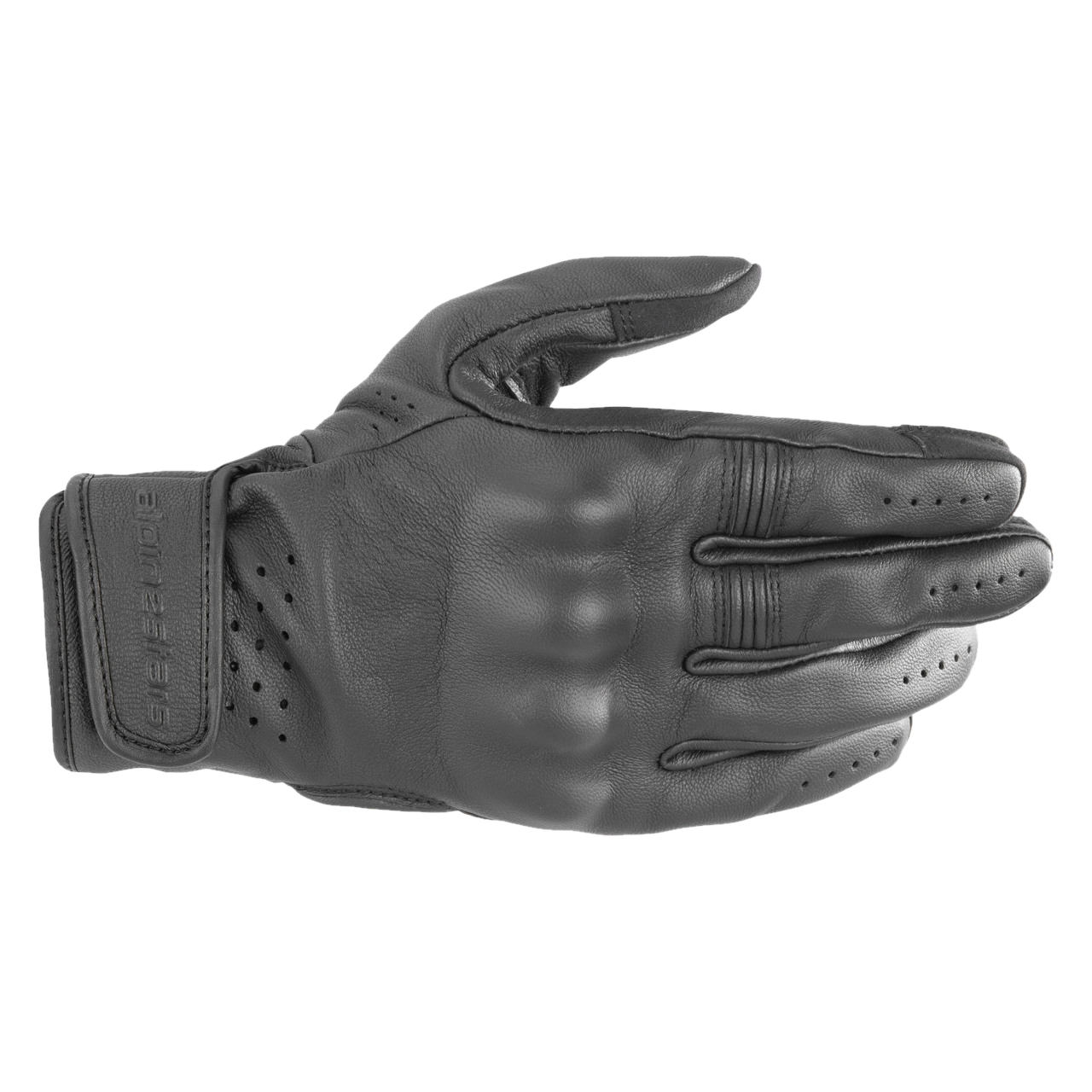 Rękawice Motocyklowe Skórzane Alpinestars Stella Dyno Damskie CzarnyL