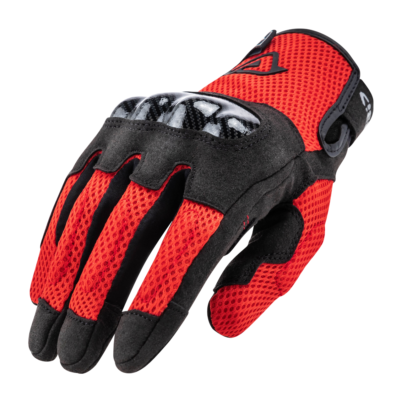 Rękawice Motocyklowe Acerbis Ramsey My Vented CzerwonyXXL