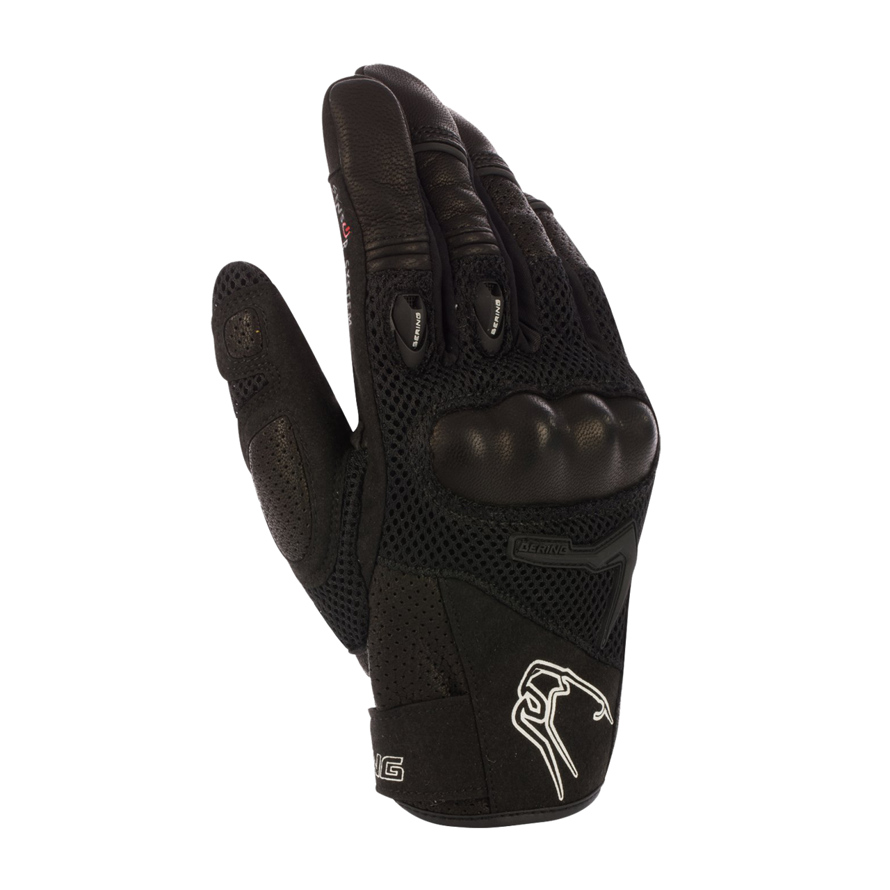 Rękawice Motocyklowe Bering Planet CzarnyS