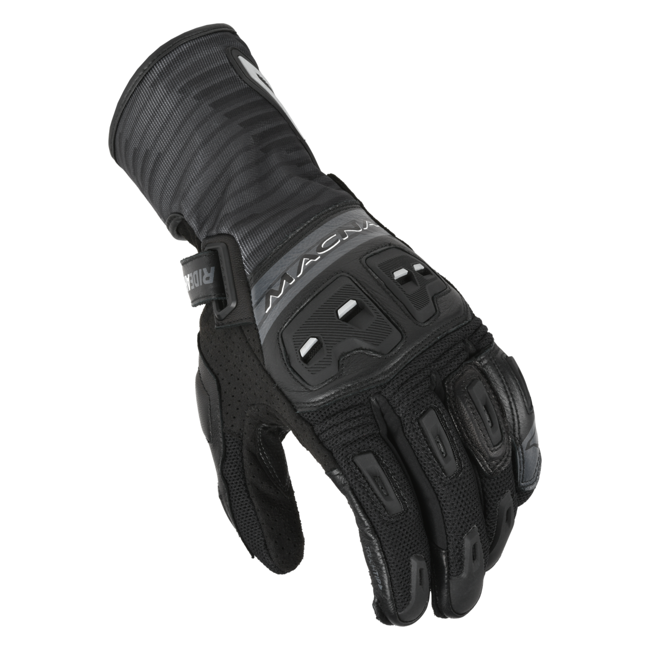 Rękawice Motocyklowe Macna Shellar CzarnyM