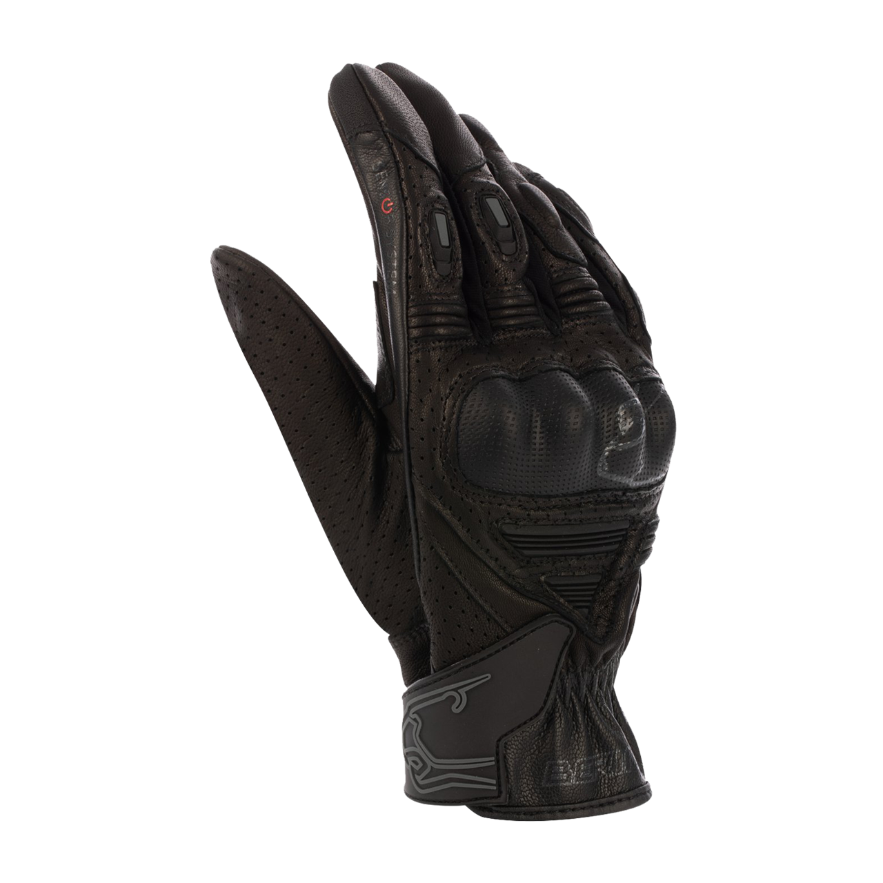 Rękawice Motocyklowe Bering Rift Czarny/SzaryM