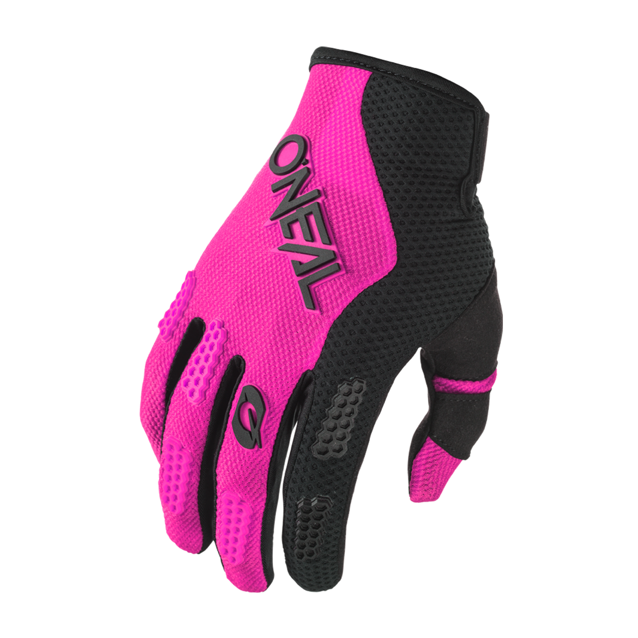 Rękawice Cross O'Neal Element Racewear Damskie Czarny/RóżowyM