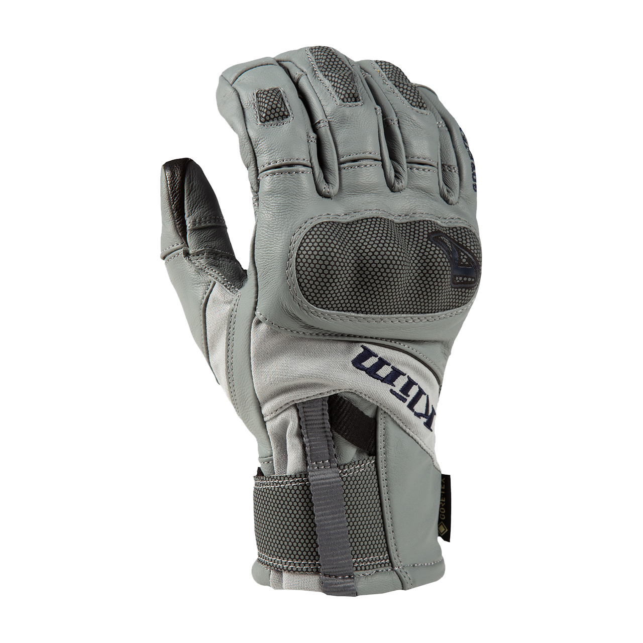 Rękawice Motocyklowe Klim Adventure SzaryS