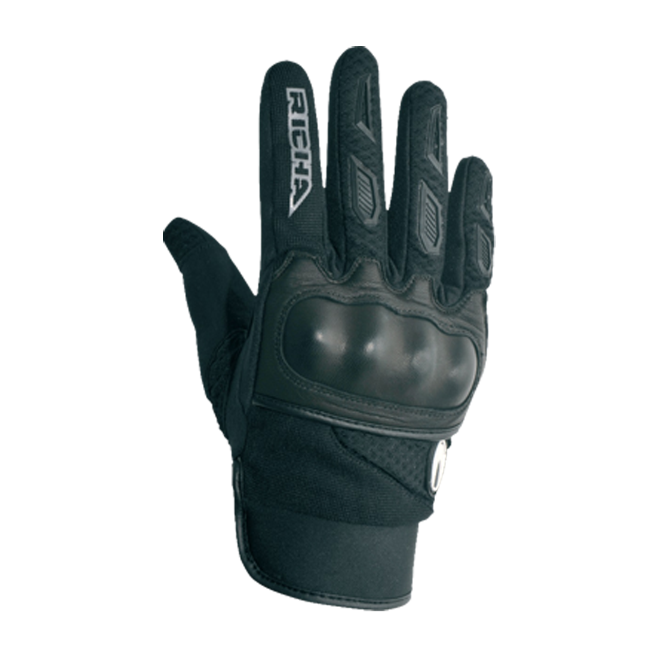 Rękawice Richa Basalt II CzarnyM