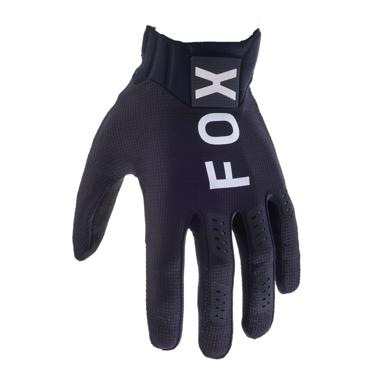 Rękawice Cross FOX Flexair CzarnyXXL