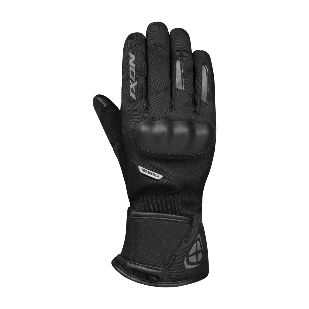 Rękawice Motocyklowe IXON Pro Russel 2 CzarnyXXL