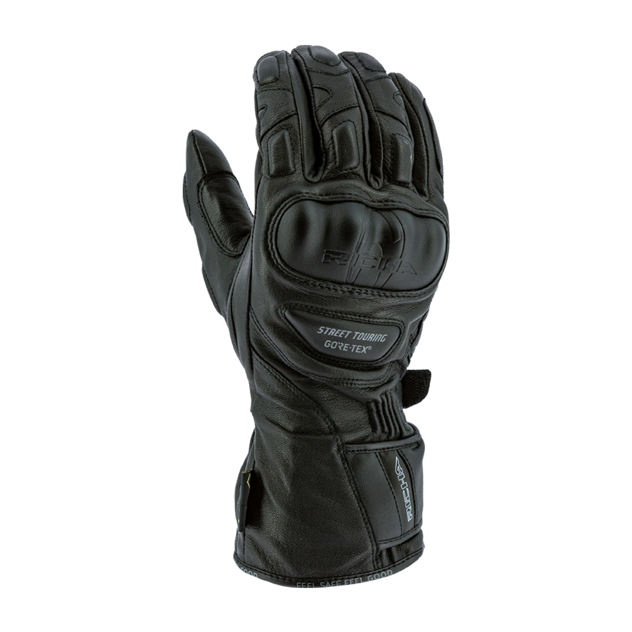 Rękawice Richa Street Touring Gore-Tex CzarnyXXL