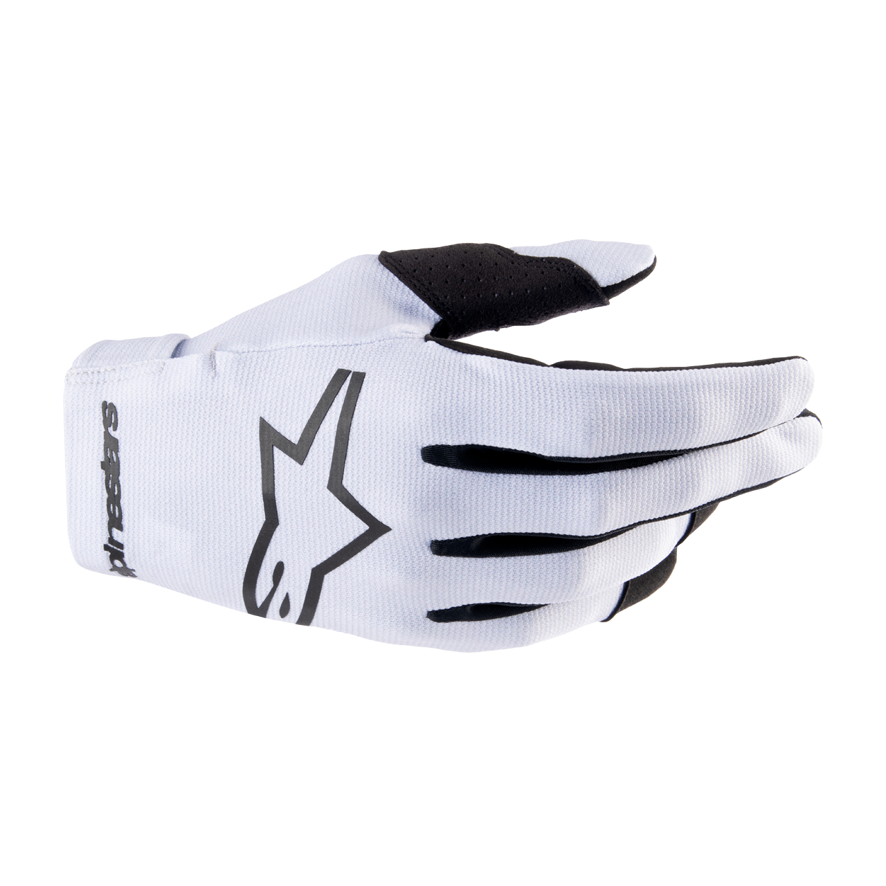 Rękawice Cross Alpinestars Radar Haze Grey/BlackXXL