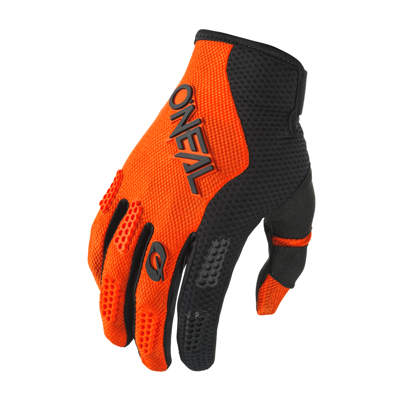 Rękawice Cross O'Neal Element Racewear Czarny/PomarańczowyXL