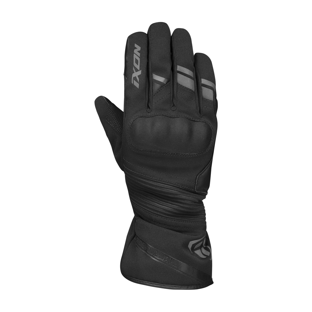 Rękawice Motocyklowe IXON Pro Midgard CzarnyXXXL