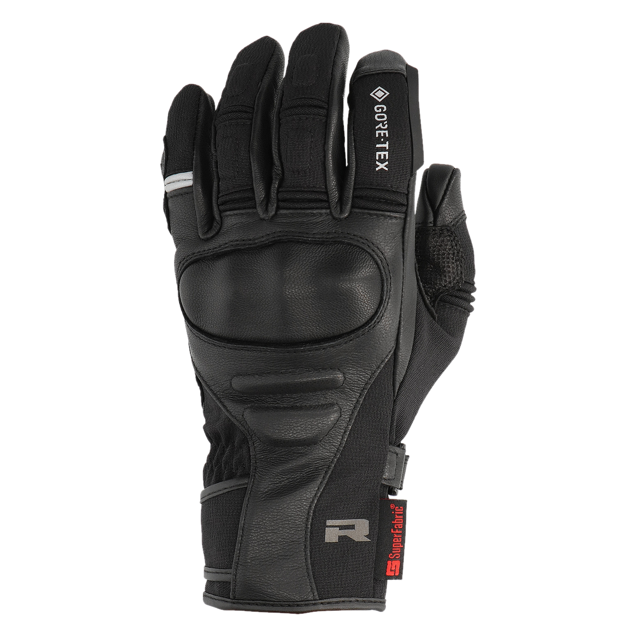 Rękawice Motocyklowe RICHA Atlantic Gore-Tex® Damskie CzarnyL