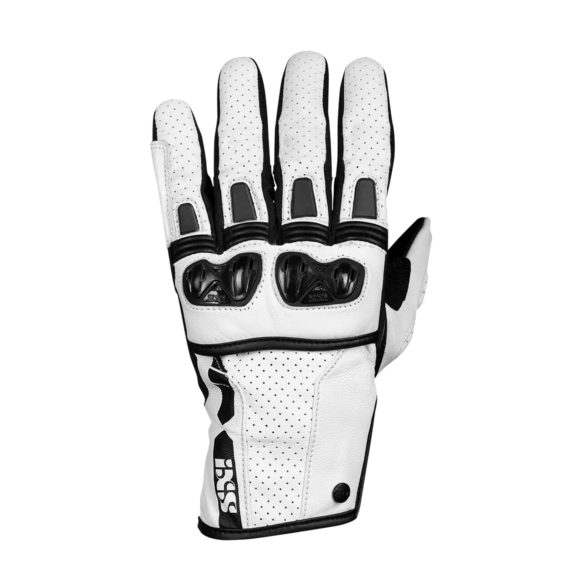 Rękawice iXS Talura Złamany Biały/CzarnyXXL