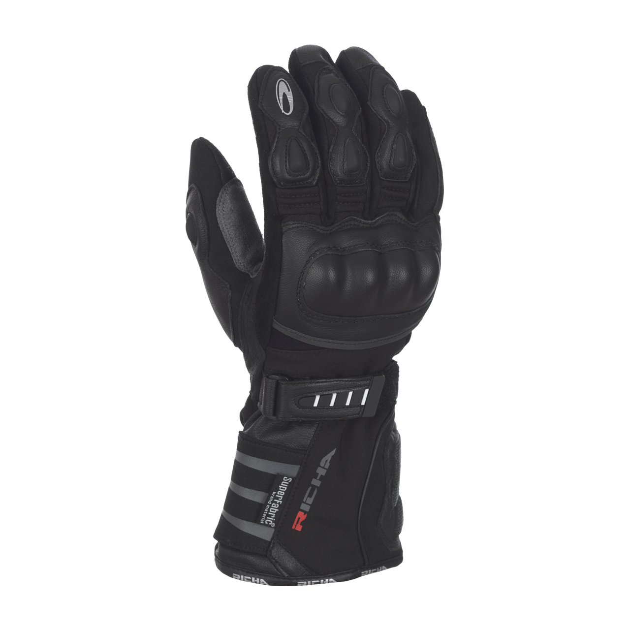 Rękawice Richa Arctic Czarny4XL