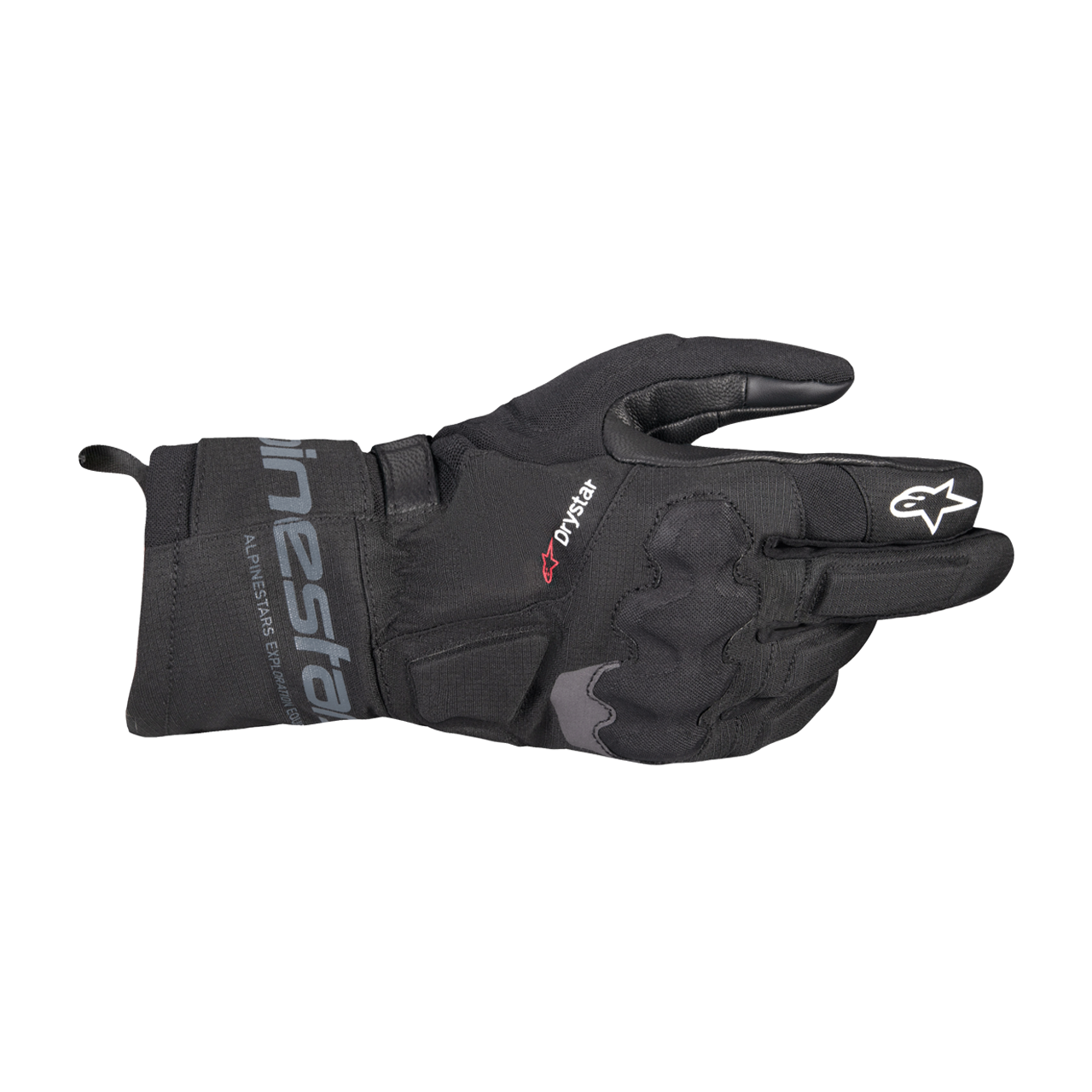 Rękawice Motocyklowe Alpinestars WT-3 Drystar CzarnyL