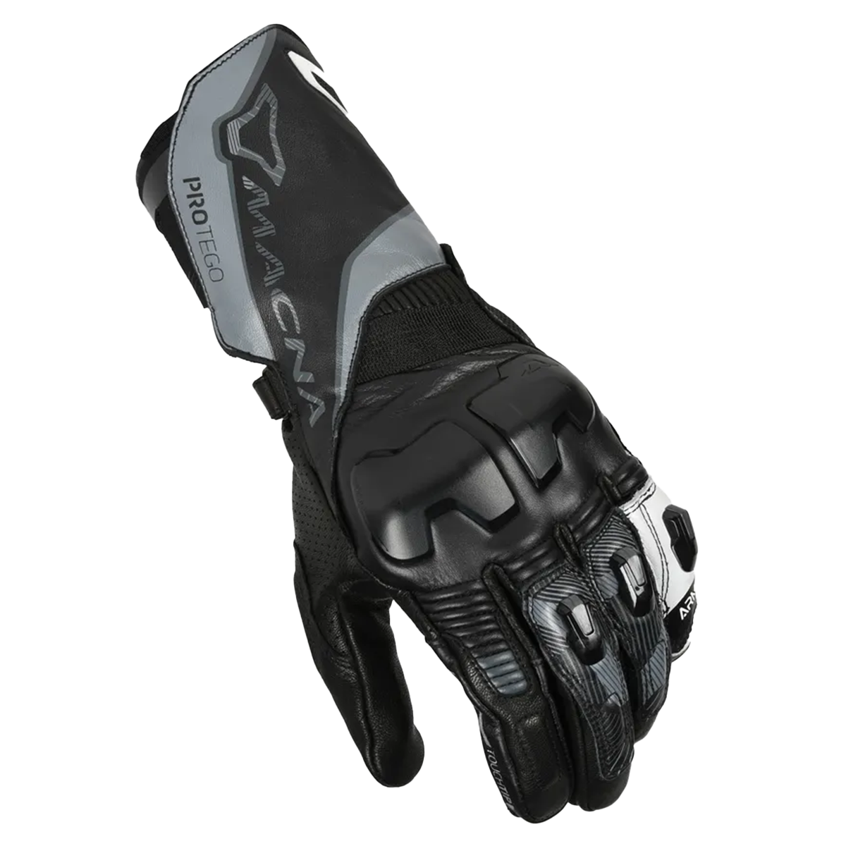 Rękawice Motocyklowe Macna Protego Damskie CzarnyM