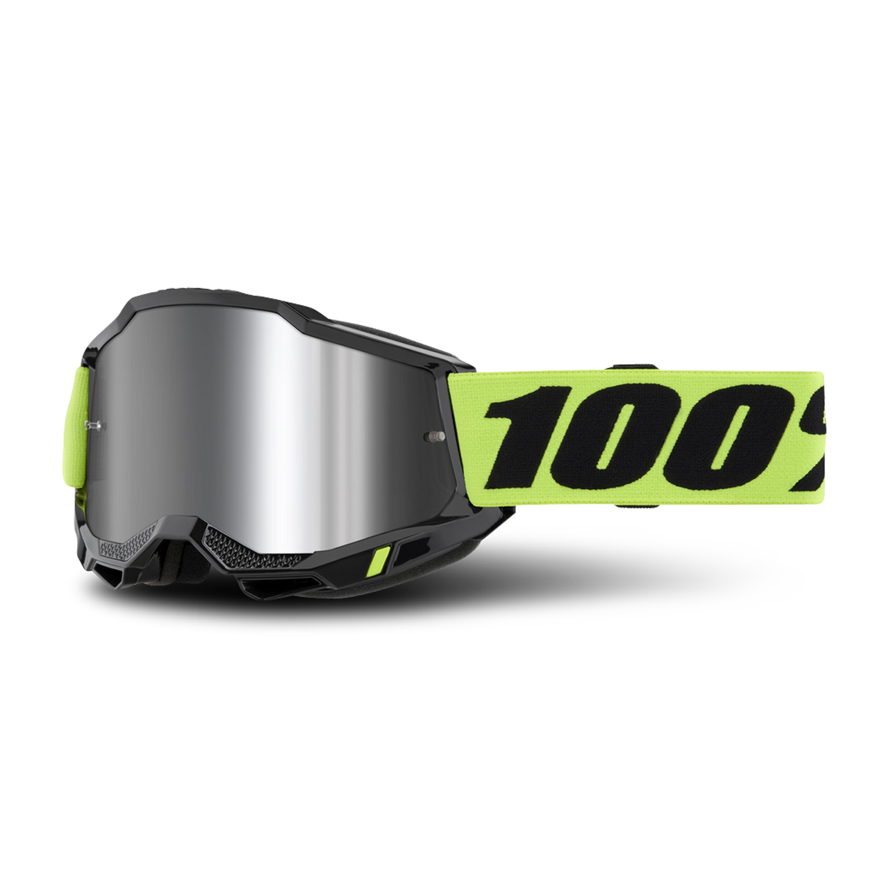 Gogle Cross 100% Accuri 2 Neonowy Żółty