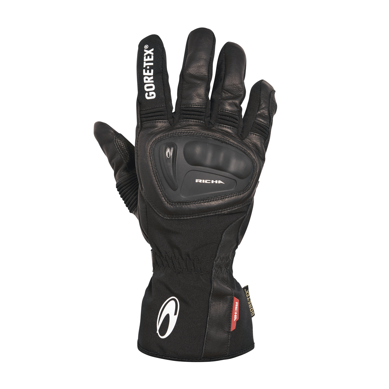 Rękawice Richa Hurricane Gore-Tex CzarnyM