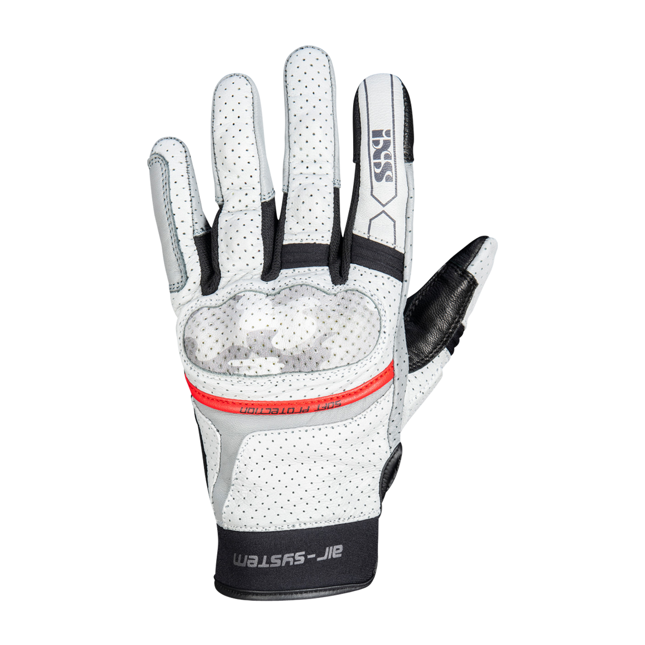 Rękawice Cross iXS Tour Desert-Air Czarny/SzaryS