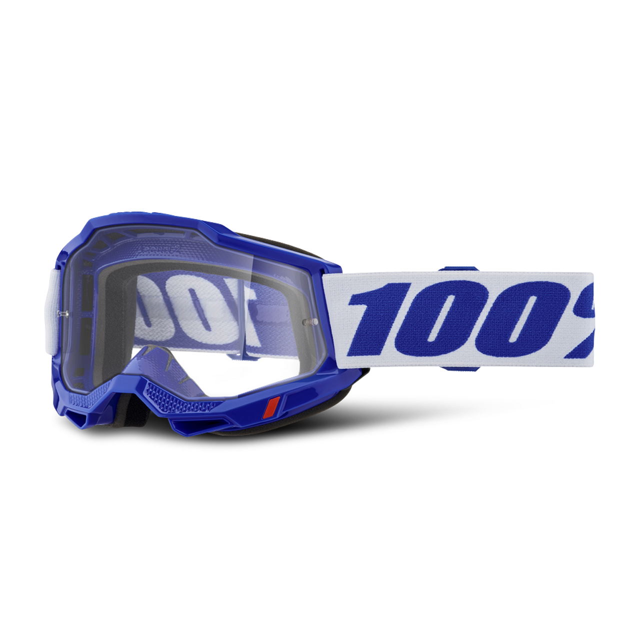 Gogle Cross 100% Accuri 2 Niebieski