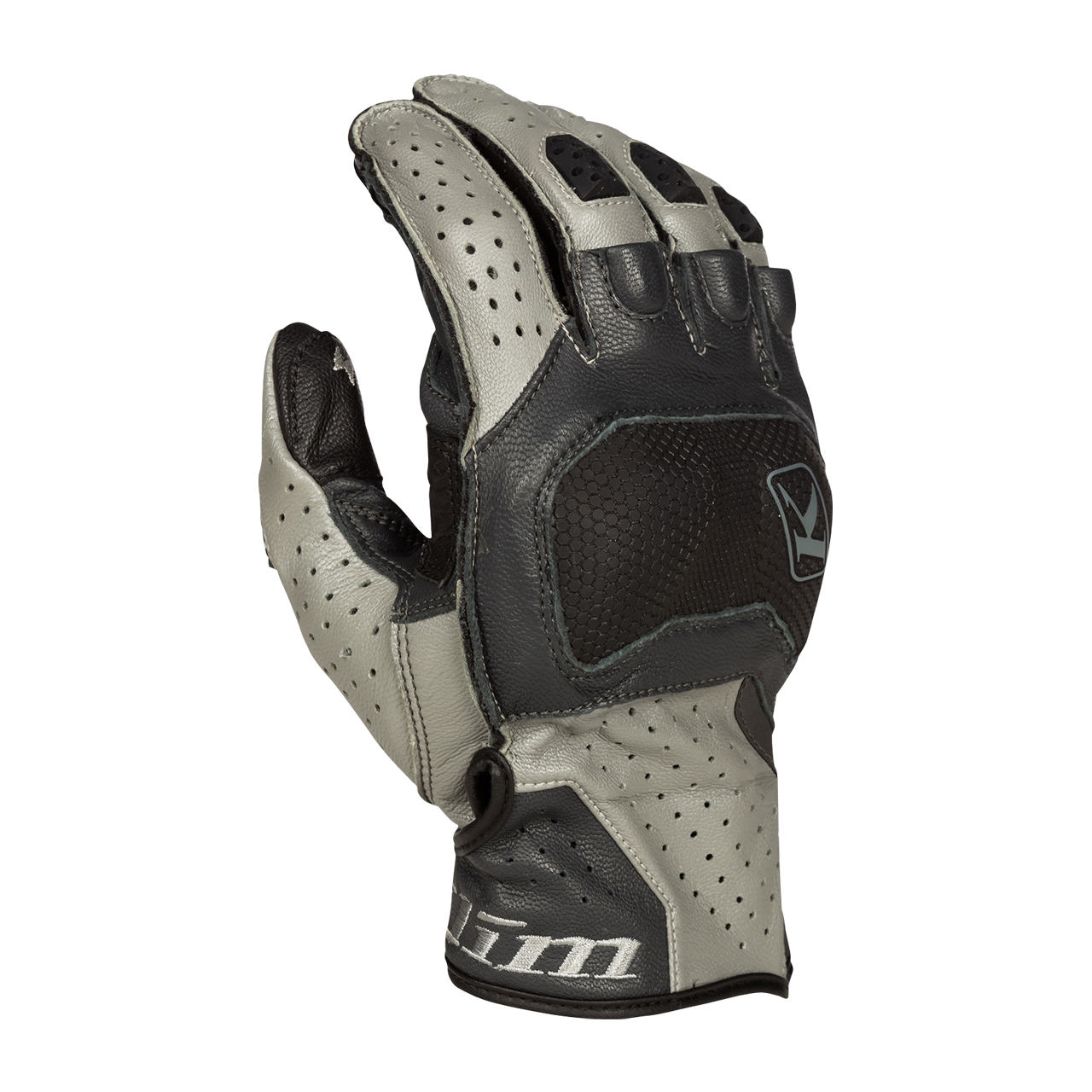 Rękawice Motocyklowe Klim Badlands Aero Krótkie Monument GreyS
