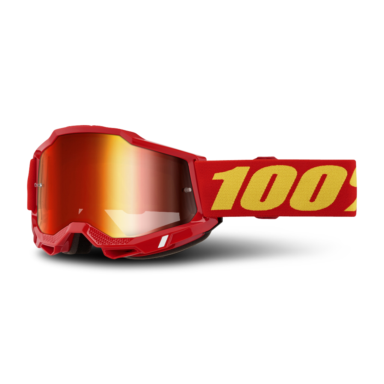 Gogle Cross 100% Accuri 2 Czerwony