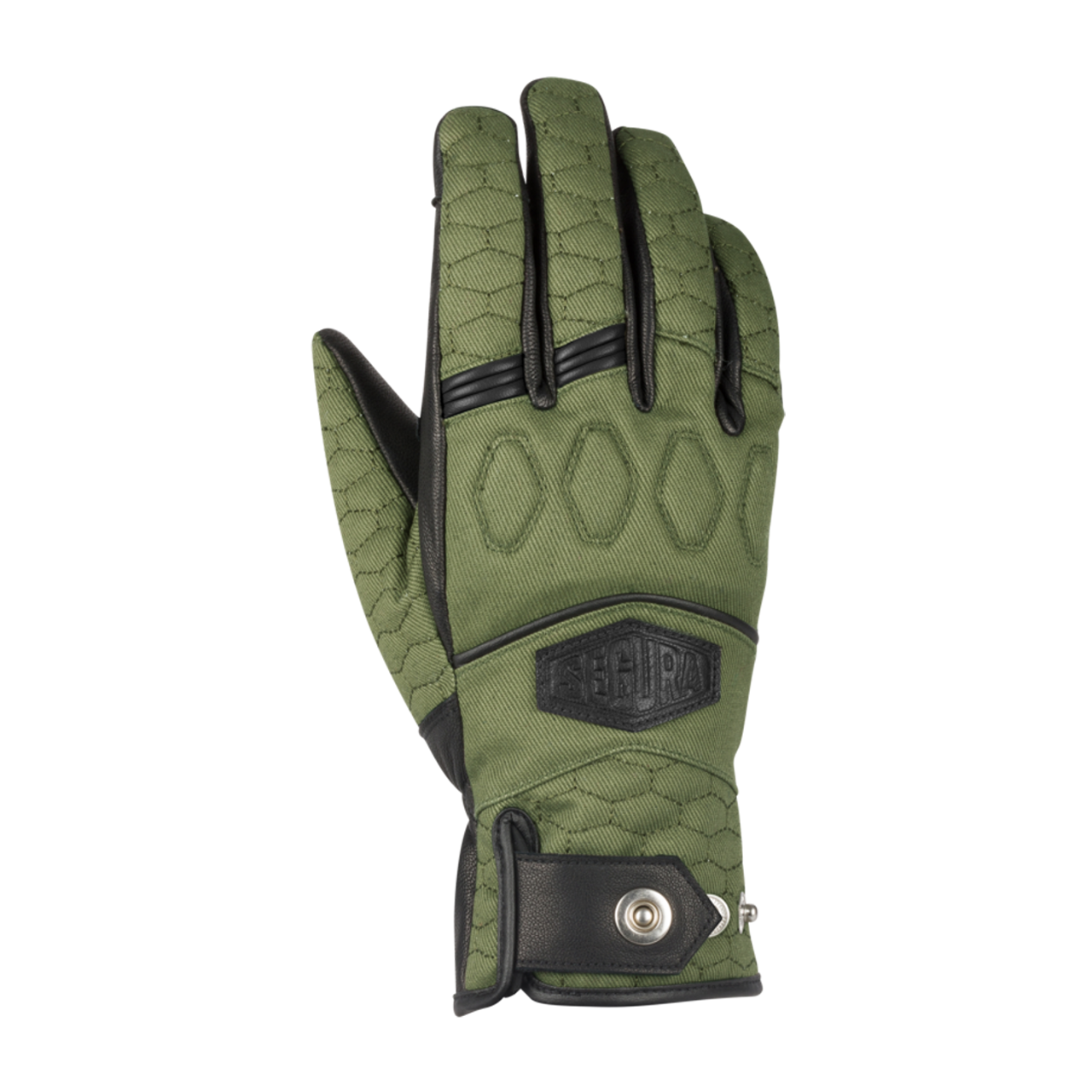 Rękawice Motocyklowe Segura Bahia Damskie KhakiXXL