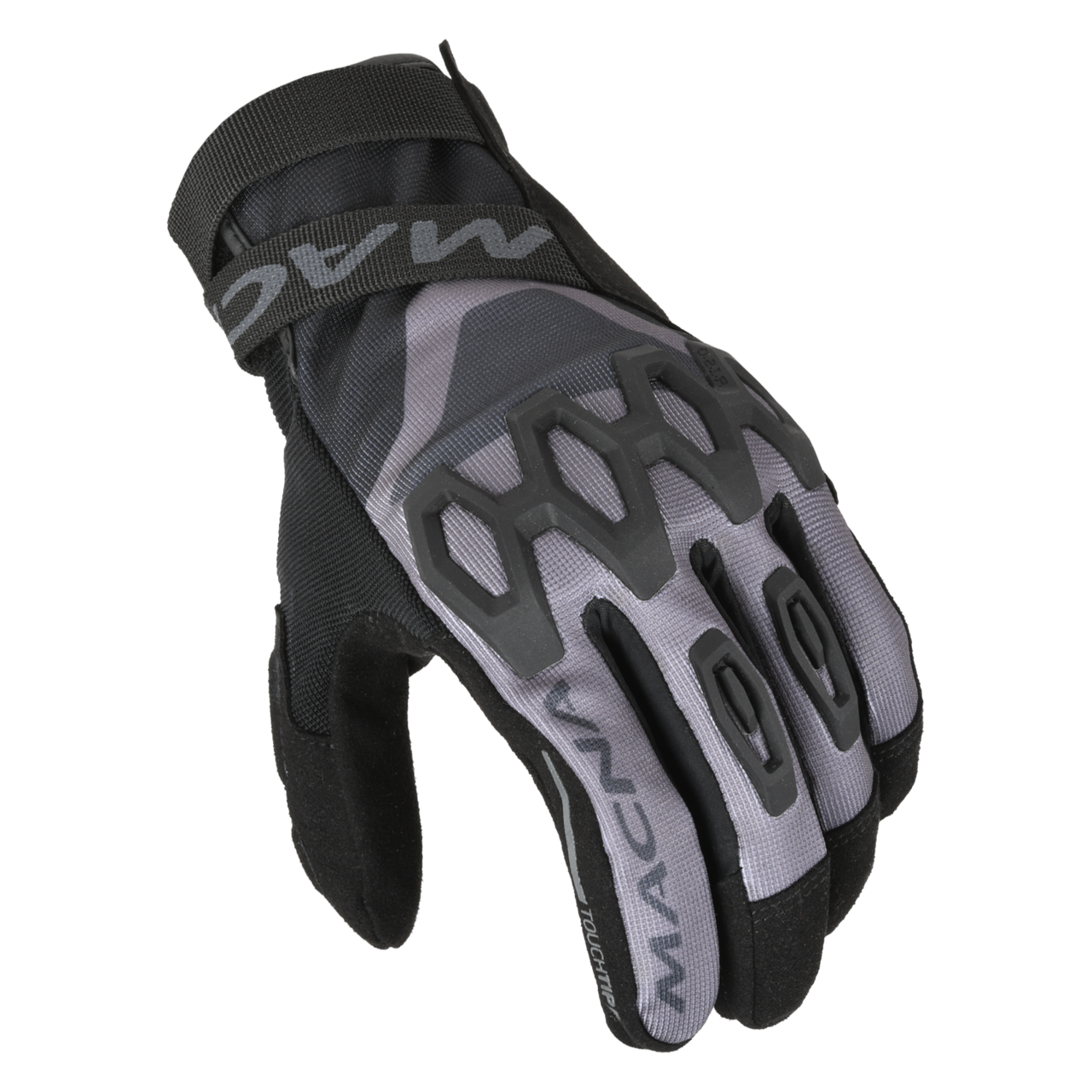 Rękawice Motocyklowe Macna Zairona Damskie CzarnyM