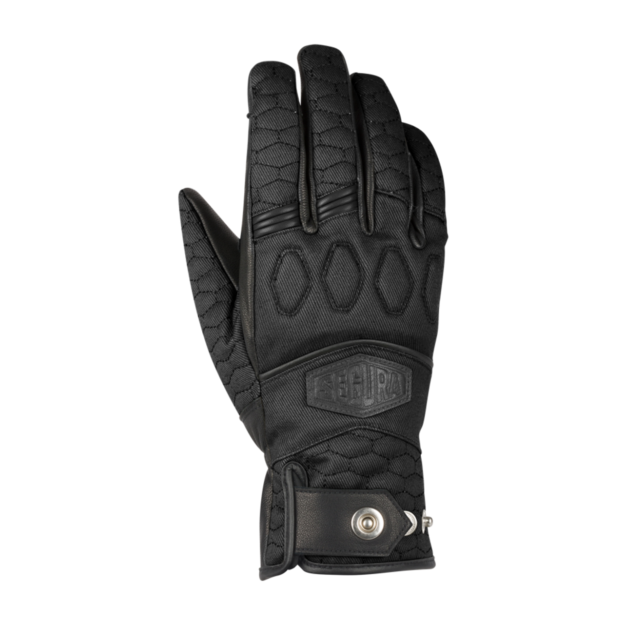 Rękawice Motocyklowe Segura Bahia Damskie CzarnyL