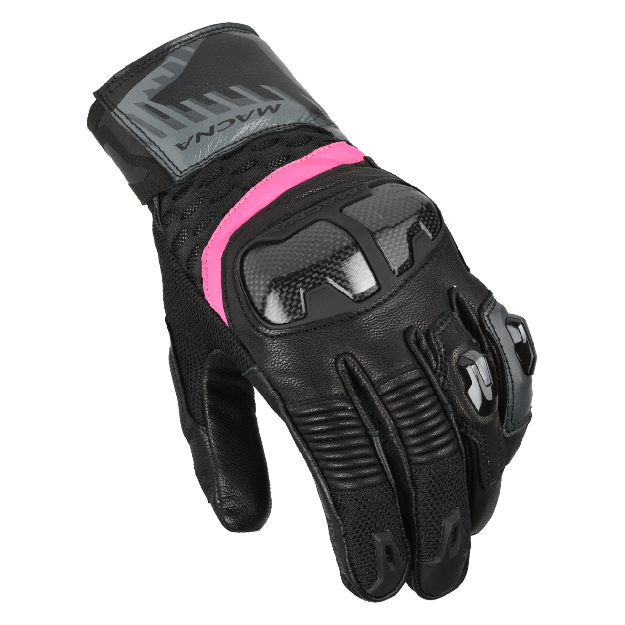 Rękawice Motocyklowe Macna Chiza Damskie Beżowy/SzaryL