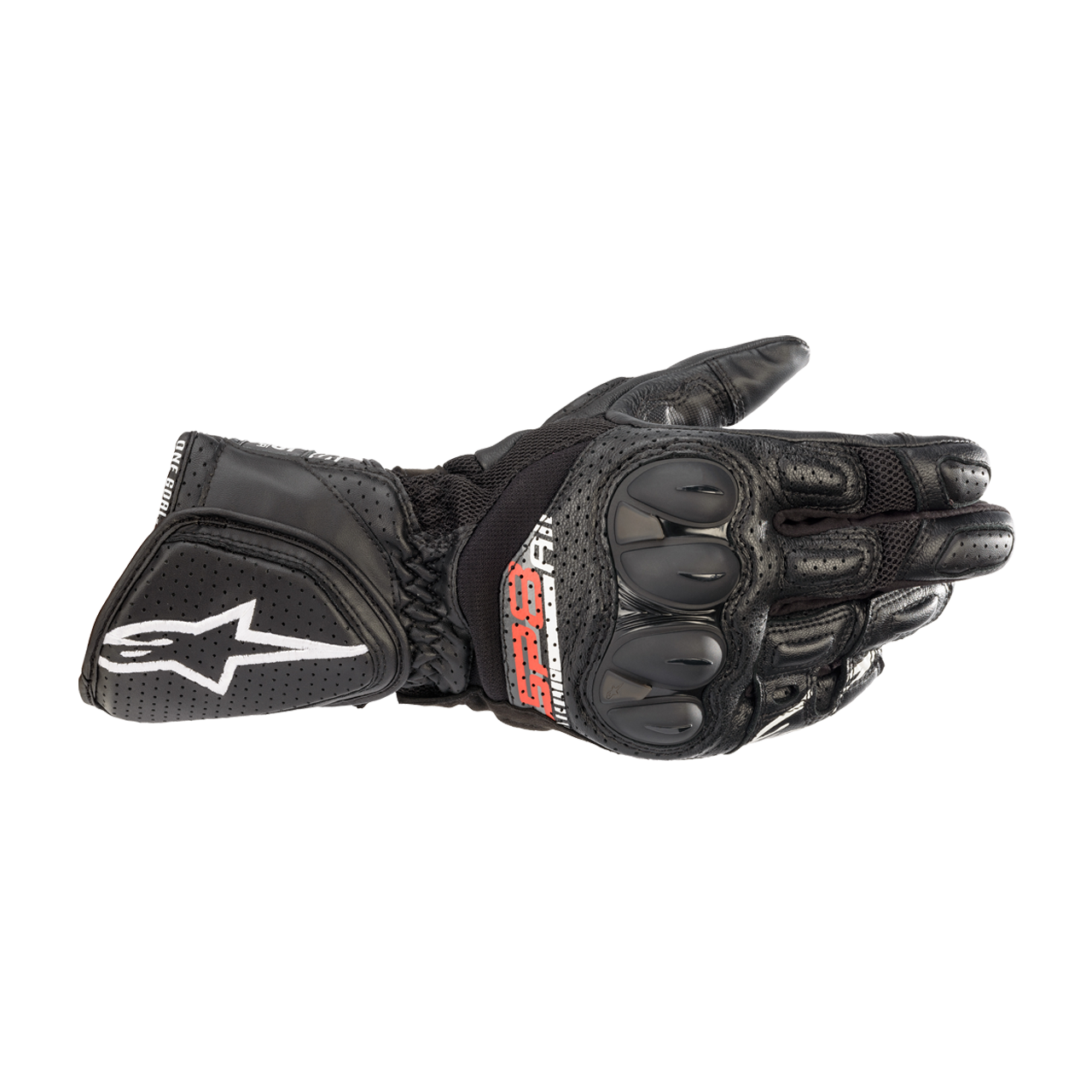 Rękawice motocyklowe Alpinestars SP-8 Air V3 CzarnyXXL